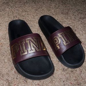 PINK slip on slides